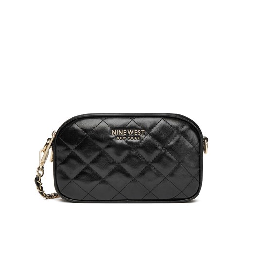 Torebka Nine West LILLA2 Czarny ze sklepu eobuwie.pl w kategorii Listonoszki - zdjęcie 182062398