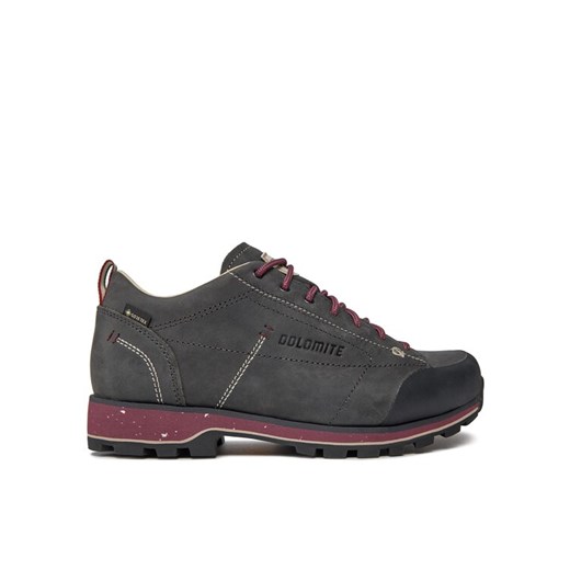 Trekkingi Dolomite W'S 54 Low Fg Evo Gtx GORE-TEX 292534 Szary ze sklepu eobuwie.pl w kategorii Buty trekkingowe damskie - zdjęcie 182062418