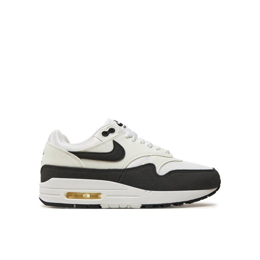 Sneakersy Nike Air Max 1 DZ2628 102 Biały ze sklepu eobuwie.pl w kategorii Buty sportowe damskie - zdjęcie 182062425
