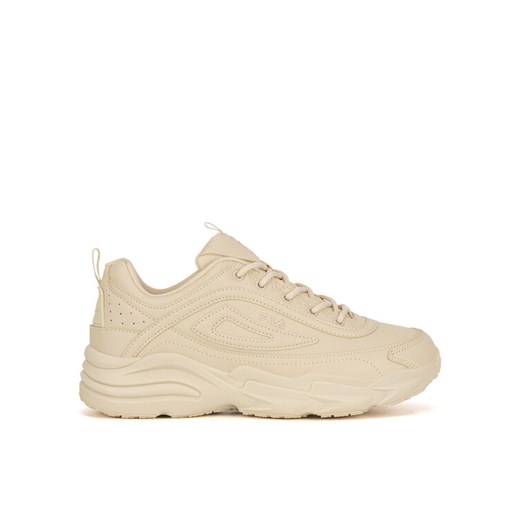 Sneakersy Fila SKYE FFW0458-13215 Beżowy ze sklepu eobuwie.pl w kategorii Buty sportowe damskie - zdjęcie 182062426