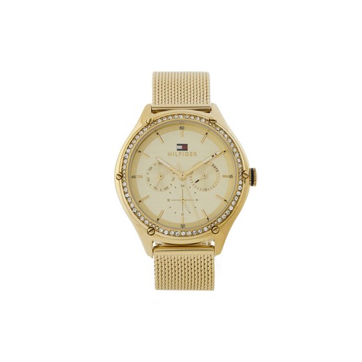 Zegarek Tommy Hilfiger Lexi 1782655 Złoty ze sklepu eobuwie.pl w kategorii Zegarki - zdjęcie 182062449