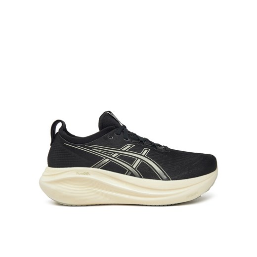 Buty do biegania Asics Gel-Nimbus 27 1011B958 Czarny ze sklepu eobuwie.pl w kategorii Buty sportowe męskie - zdjęcie 182062476