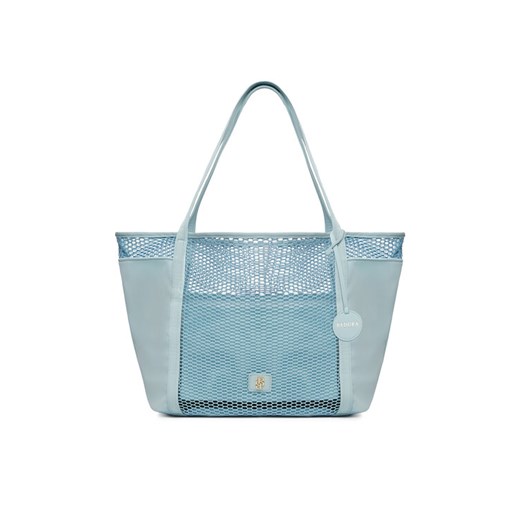 Torebka Badura WENN-01 Niebieski ze sklepu eobuwie.pl w kategorii Torby Shopper bag - zdjęcie 182062505