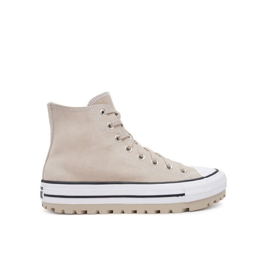 Trampki Converse Chuck Taylor All Star City Trek Suede A11455C Beżowy ze sklepu eobuwie.pl w kategorii Trampki męskie - zdjęcie 182062516