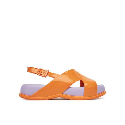 Sandały Melissa Melissa Mare Platform Ad 36047 Pomarańczowy ze sklepu eobuwie.pl w kategorii Sandały damskie - zdjęcie 182062518