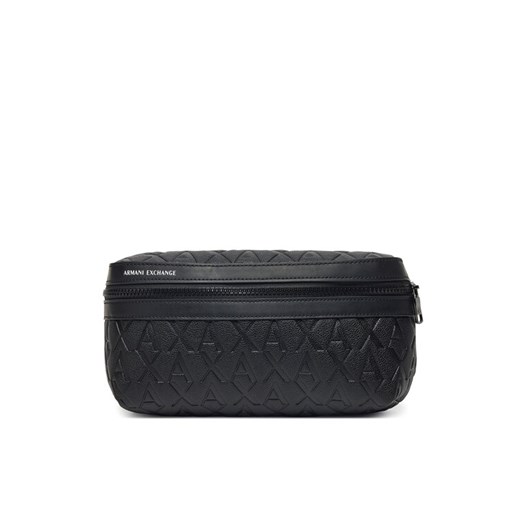 Saszetka nerka Armani Exchange XM000844 AF12133 UC001 Czarny ze sklepu eobuwie.pl w kategorii Torby męskie - zdjęcie 182062548