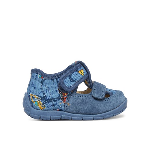 Kapcie Froddo Classic Slippers G1700412-3 M Niebieski ze sklepu eobuwie.pl w kategorii Kapcie dziecięce - zdjęcie 182062555
