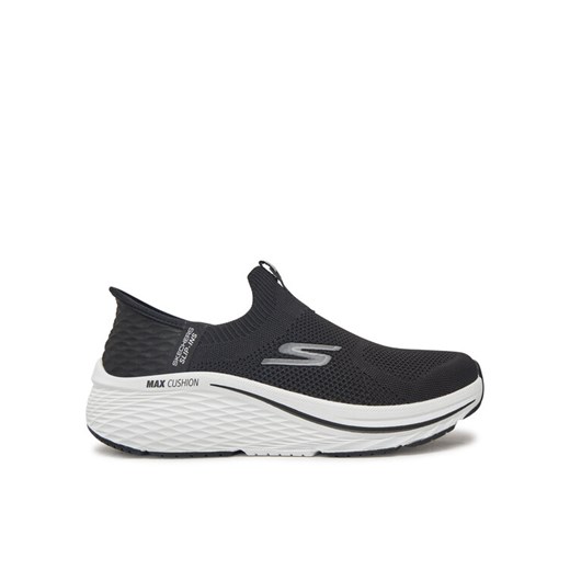 Sneakersy Skechers Skechers Slip-ins: Max Cushioning Elite 2.0 129611 Czarny ze sklepu eobuwie.pl w kategorii Buty sportowe damskie - zdjęcie 182062556