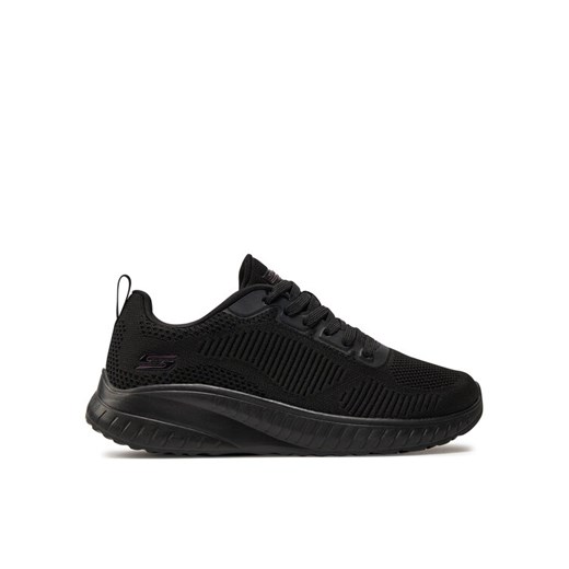 Sneakersy Skechers BOBS SPORT Face Off 117209/BBK Czarny ze sklepu eobuwie.pl w kategorii Buty sportowe damskie - zdjęcie 182062579