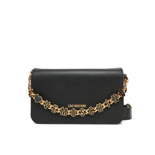 Torebka LOVE MOSCHINO JC4071PP1ML1300A Czarny ze sklepu eobuwie.pl w kategorii Torebki damskie - zdjęcie 182062599