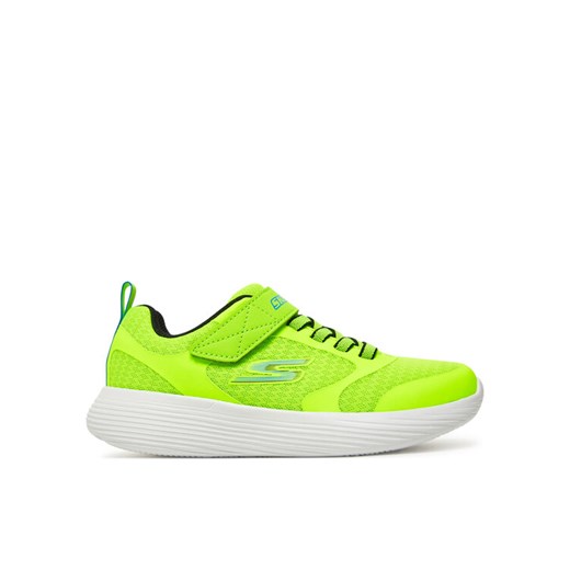 Sneakersy Skechers Go Run 400 V2-Goltran 405095L/LMBK Zielony ze sklepu eobuwie.pl w kategorii Buty sportowe dziecięce - zdjęcie 182062607