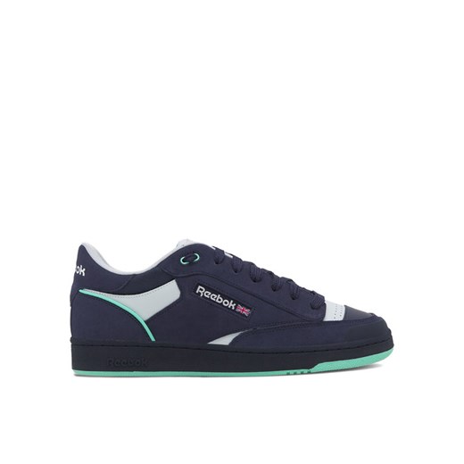 Sneakersy Reebok Club C Bulc 100033731-M Granatowy ze sklepu eobuwie.pl w kategorii Buty sportowe męskie - zdjęcie 182062639