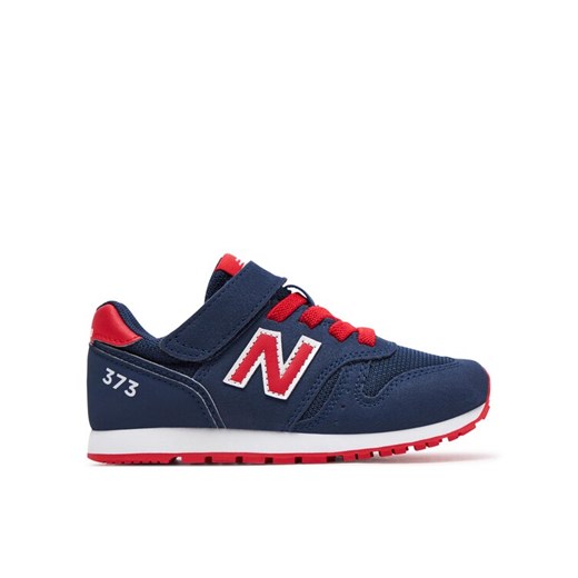 Sneakersy New Balance YV373AI2 Granatowy New Balance 30_5 eobuwie.pl