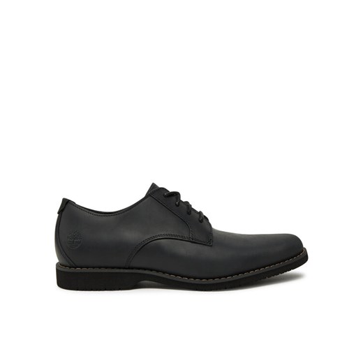 Półbuty Timberland Woodhull Leather Oxford TB0A2CWA0011 Czarny Timberland 45_5 eobuwie.pl