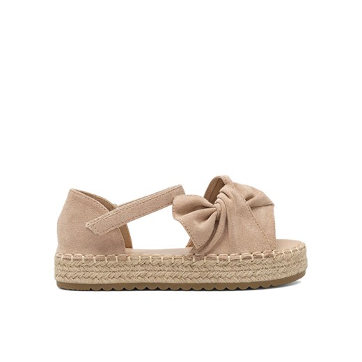Espadryle DeeZee CSS20378-01 Beżowy ze sklepu eobuwie.pl w kategorii Sandały dziecięce - zdjęcie 182062697