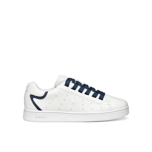 Sneakersy Geox J Eclyper J55LSB 000BC C0899 M Biały ze sklepu eobuwie.pl w kategorii Buty sportowe dziecięce - zdjęcie 182062717
