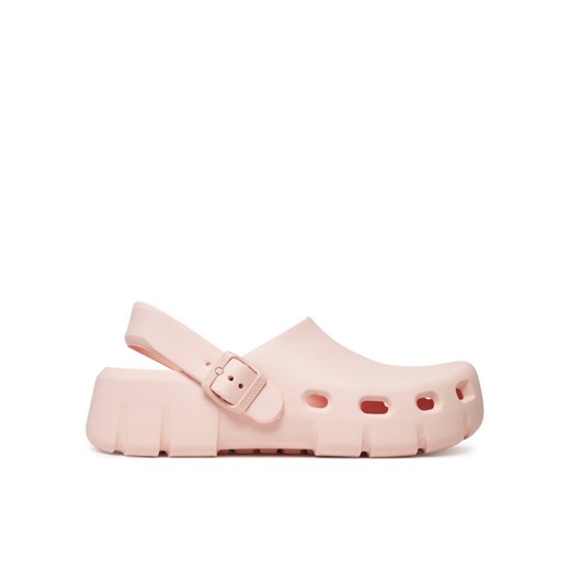 Klapki Birkenstock Birki Flow Eva 1029564 Różowy ze sklepu eobuwie.pl w kategorii Klapki damskie - zdjęcie 182062748