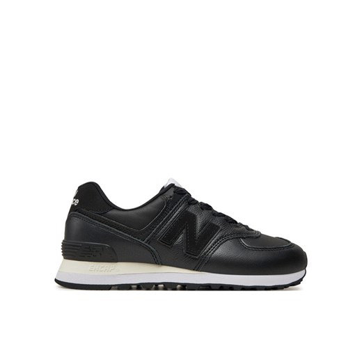 Sneakersy New Balance WL574FT2 Czarny ze sklepu eobuwie.pl w kategorii Buty sportowe damskie - zdjęcie 182062767