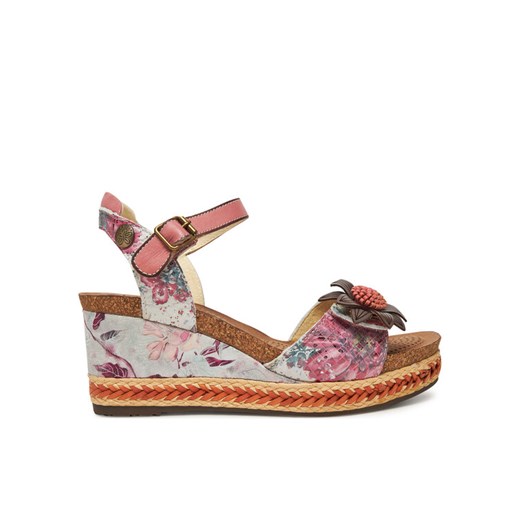 Espadryle Laura Vita Facyo 06 Kolorowy ze sklepu eobuwie.pl w kategorii Espadryle damskie - zdjęcie 182062798