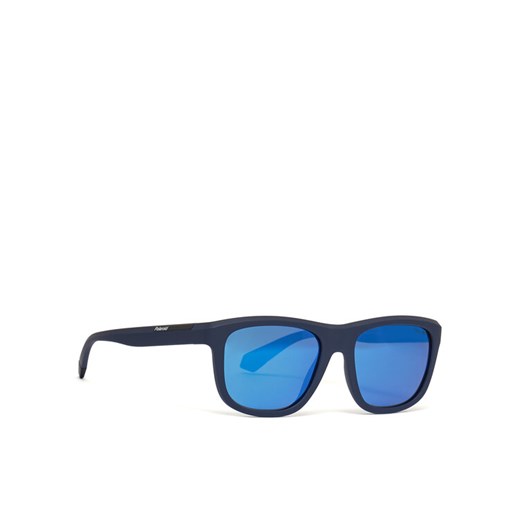 Okulary przeciwsłoneczne Polaroid PLD 2163/S 207854 Granatowy ze sklepu eobuwie.pl w kategorii Okulary przeciwsłoneczne damskie - zdjęcie 182062805