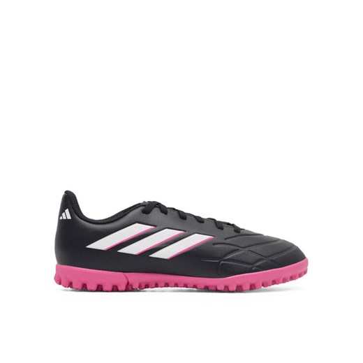 Buty do piłki nożnej adidas COPA PURE.4 TF J GY9044 Czarny ze sklepu eobuwie.pl w kategorii Buty sportowe dziecięce - zdjęcie 182062819