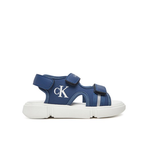 Sandały Calvin Klein Jeans V3B2-83023-1591 M Niebieski ze sklepu eobuwie.pl w kategorii Sandały dziecięce - zdjęcie 182062837