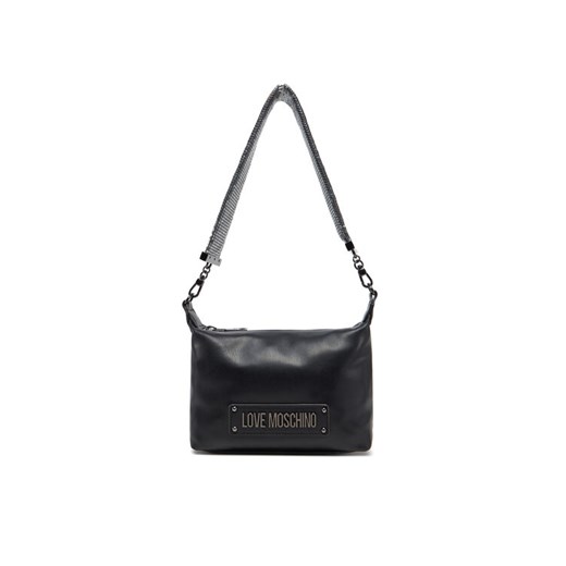 Torebka LOVE MOSCHINO JC4140PP1MLO000A Czarny ze sklepu eobuwie.pl w kategorii Listonoszki - zdjęcie 182062839