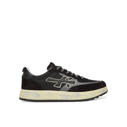 Sneakersy Premiata Nous Var 7230 Czarny ze sklepu eobuwie.pl w kategorii Buty sportowe męskie - zdjęcie 182062886