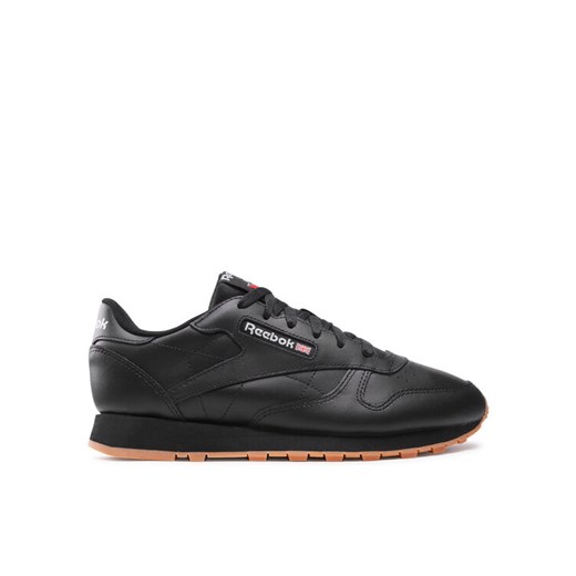 Sneakersy Reebok Classic Leather GY0961 Czarny ze sklepu eobuwie.pl w kategorii Buty sportowe damskie - zdjęcie 182062888