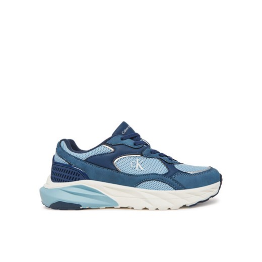 Sneakersy Calvin Klein Jeans V3X9-83007-1757 S Granatowy ze sklepu eobuwie.pl w kategorii Buty sportowe dziecięce - zdjęcie 182062895