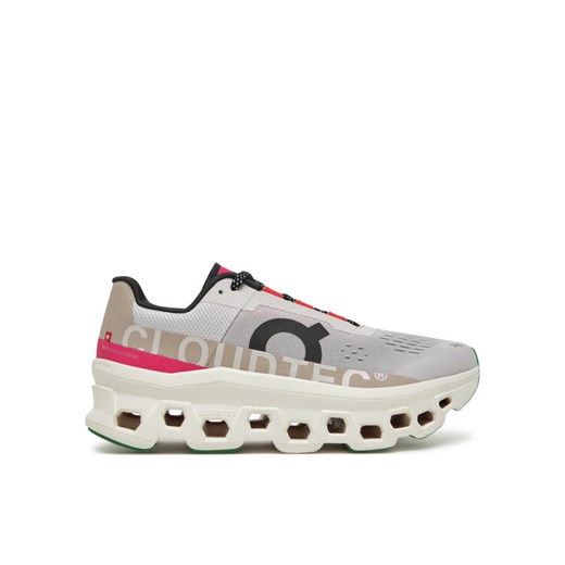 Sneakersy On Cloudmonster 6197652 Szary ze sklepu eobuwie.pl w kategorii Buty sportowe damskie - zdjęcie 182062896