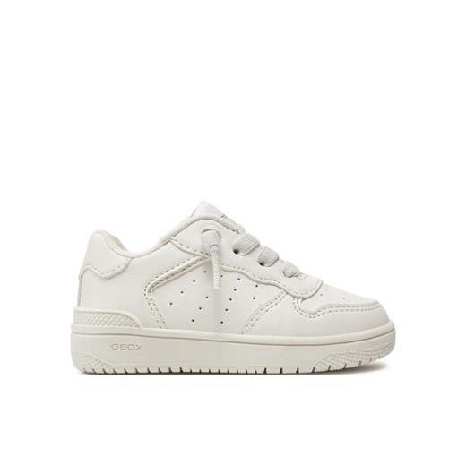 Sneakersy Geox J Washiba Girl J36HXD 054FU C1000 M Biały ze sklepu eobuwie.pl w kategorii Buty sportowe dziecięce - zdjęcie 182062898