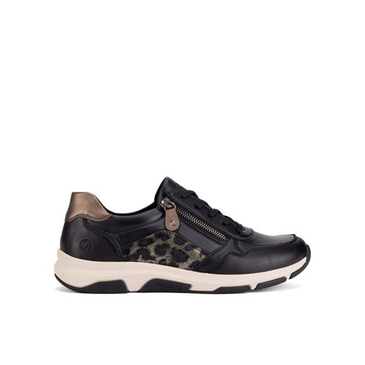 Sneakersy Remonte D1S01-03 Czarny ze sklepu eobuwie.pl w kategorii Buty sportowe damskie - zdjęcie 182062919