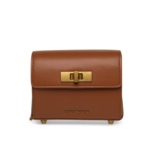 Torebka Steve Madden Bminsk SM13001388-02002-LUG Brązowy ze sklepu eobuwie.pl w kategorii Kopertówki - zdjęcie 182062937