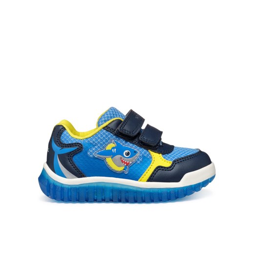 Sneakersy Geox B Lightyloo B555ZA 0BC14 CF44D Niebieski ze sklepu eobuwie.pl w kategorii Buty sportowe dziecięce - zdjęcie 182062955