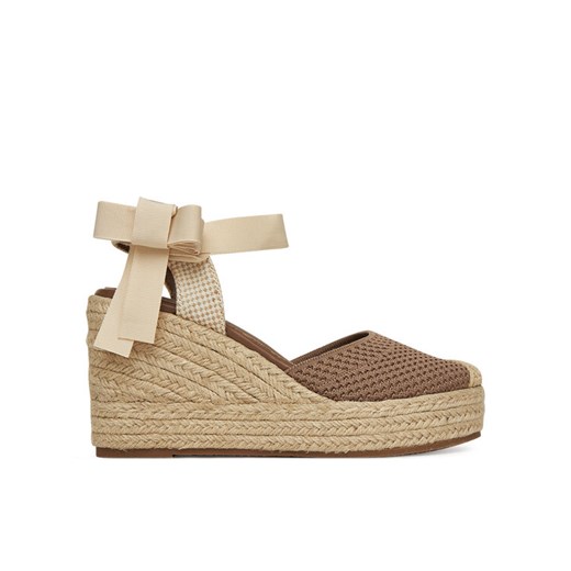 Espadryle DeeZee WS2509-001 Beżowy 41 eobuwie.pl