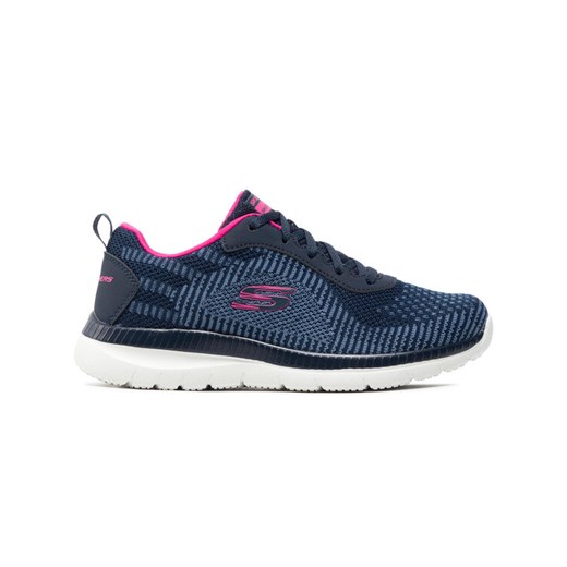 Sneakersy Skechers Purist 149220/NVHP Granatowy ze sklepu eobuwie.pl w kategorii Buty sportowe damskie - zdjęcie 182063039