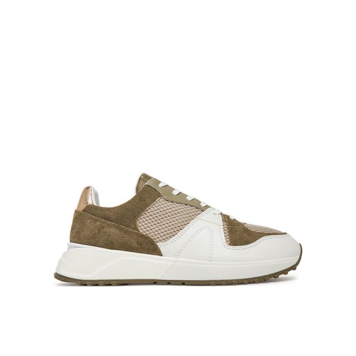 Sneakersy MICHAEL Michael Kors Jaime 43S5JMFS1L Zielony ze sklepu eobuwie.pl w kategorii Buty sportowe damskie - zdjęcie 182063067