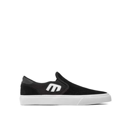 Tenisówki Etnies Lo-Cut Slip 4101000577 Czarny ze sklepu eobuwie.pl w kategorii Trampki męskie - zdjęcie 182063077