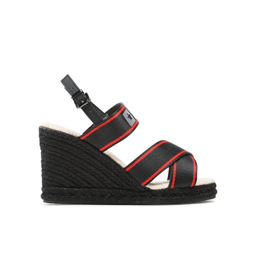 Espadryle Big Star Shoes LL274881 Czarny ze sklepu eobuwie.pl w kategorii Sandały damskie - zdjęcie 182063085