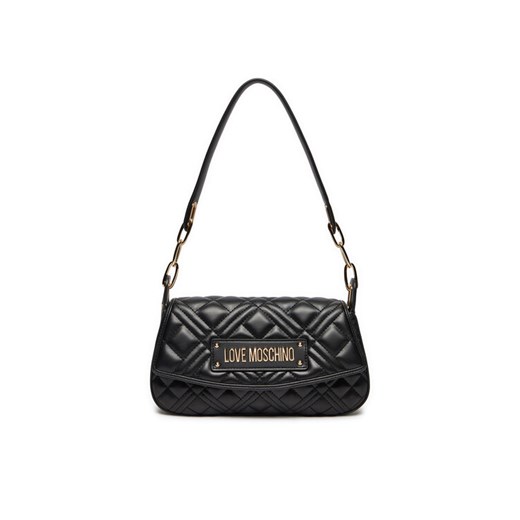 Torebka LOVE MOSCHINO JC4372PP0LLA0000 Czarny ze sklepu eobuwie.pl w kategorii Torebki damskie - zdjęcie 182063086