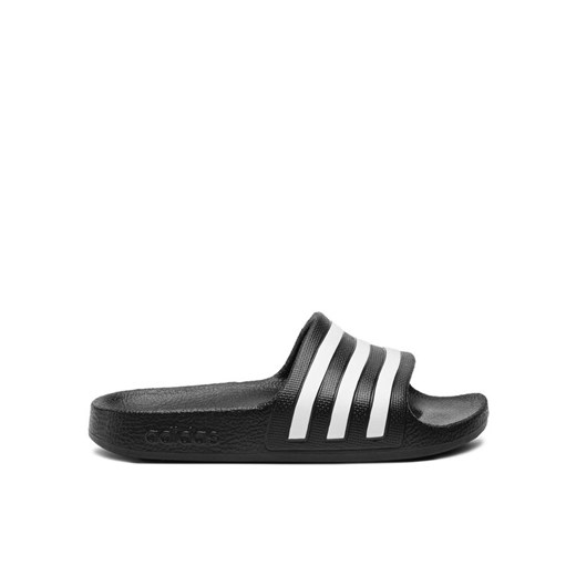 Klapki adidas adilette Aqua K F35556 Czarny ze sklepu eobuwie.pl w kategorii Klapki dziecięce - zdjęcie 182063095