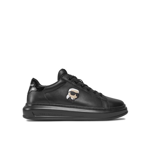 Sneakersy KARL LAGERFELD KL52530N Czarny ze sklepu eobuwie.pl w kategorii Trampki męskie - zdjęcie 182063118
