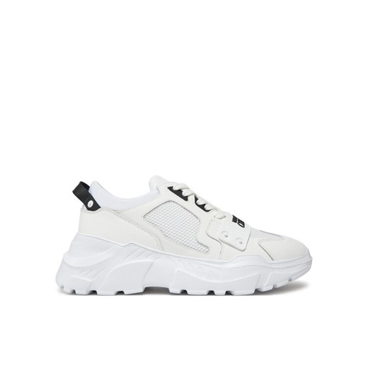 Sneakersy Versace Jeans Couture Speedtrack 77YA3SC4 Biały ze sklepu eobuwie.pl w kategorii Buty sportowe męskie - zdjęcie 182063159