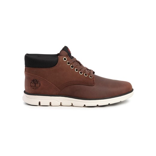 Trzewiki Timberland Bradstreet Chukka TB0A13EE2141 Brązowy ze sklepu eobuwie.pl w kategorii Buty zimowe męskie - zdjęcie 182063165