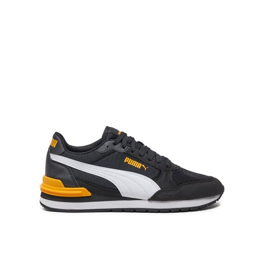 Sneakersy Puma ST Runner v4 Mesh Jr 399876 03 Czarny ze sklepu eobuwie.pl w kategorii Buty sportowe dziecięce - zdjęcie 182063166