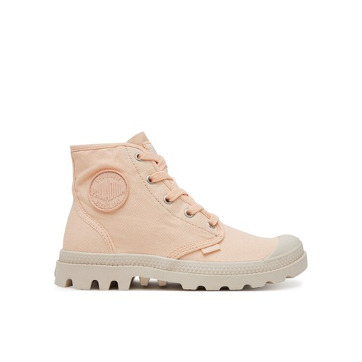 Trapery Palladium Pampa Hi 92352-868-M Pomarańczowy ze sklepu eobuwie.pl w kategorii Workery damskie - zdjęcie 182063179
