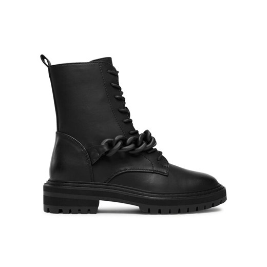 Trapery ONLY Shoes Onlbeth-8 15304989 Czarny ze sklepu eobuwie.pl w kategorii Workery damskie - zdjęcie 182063187
