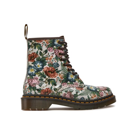Glany Dr. Martens 1460 English Garden 31689649 Kolorowy ze sklepu eobuwie.pl w kategorii Workery damskie - zdjęcie 182063235