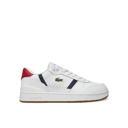 Sneakersy Lacoste 7-48SMA0094 Biały ze sklepu eobuwie.pl w kategorii Buty sportowe męskie - zdjęcie 182063268